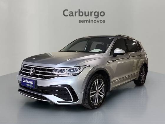 VOLKSWAGEN TIGUAN 2.0 300 TSI GASOLINA ALLSPACE R-LINE AUTOMÁTICO VOLKSWAGEN TIGUAN 2.0 300 TSI GASOLINA ALLSPACE R-LINE AUTOMÁTICO